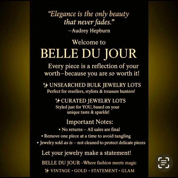 ⚜️ 2 LB Gold & Silver Jewelry Blowout | Vintage, Boho, Glam, Statement ⚜️ - Picture 2 of 6